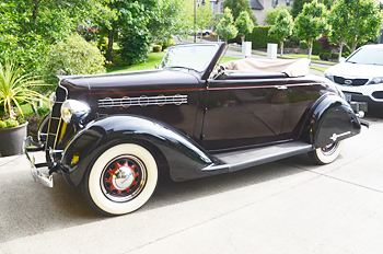 Bade 1935 Plymouth